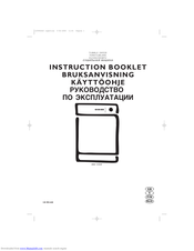 Electrolux EDC 5320 Instruction Booklet