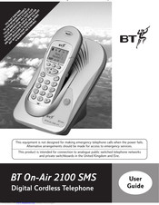 BT ON-AIR 2100 SMS User Manual