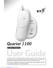 BT QUARTET 1100 User Manual