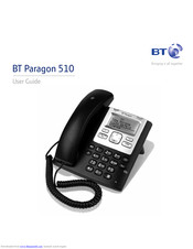 BT Paragon 510 User Manual
