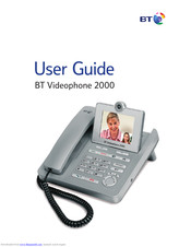 BT VIDEOPHONE 2000 User Manual