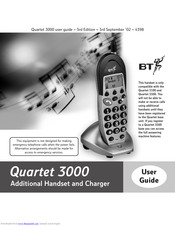 BT QUARTET 3000 User Manual