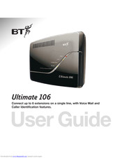 BT ULTIMATE 106 User Manual