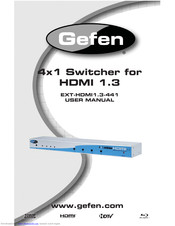 Gefen EXT-HDMI1.3-441 User Manual