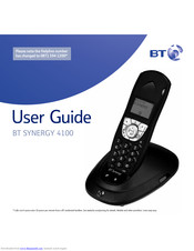 BT SYNERGY 4100 User Manual