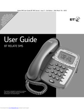 BT RELATE SMS User Manual