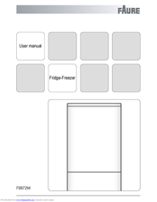 FAURE FBB7294 User Manual