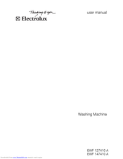 Electrolux EWF 127410 A User Manual
