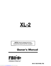 Fbii XL4600RM Owner's Manual
