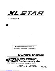 Fbii Xl4600dl Manuals Manualslib