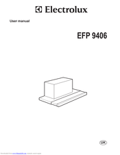 Electrolux EFP 9406 User Manual