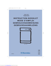 Electrolux EDC 5340 Instruction Booklet