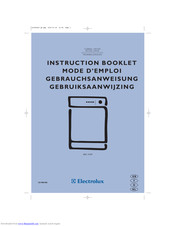 Electrolux EDC 5349 Instruction Booklet