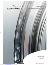 Electrolux EDC 77550W User Manual