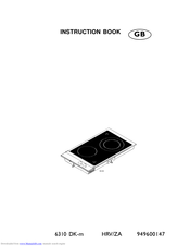 AEG 6310 DK-m Instruction Book