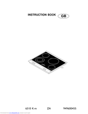 AEG 6310 K-m Instruction Book