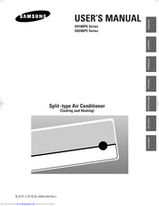 SAMSUNG SH18BP6 series User Manual