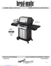 BROIL KING TEXAN 90 Assembly Manual And Parts List