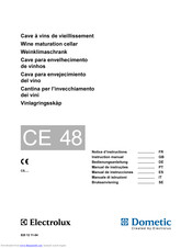 Electrolux CE 48 Instruction Manual