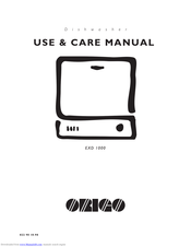 Origo EXD 1000 Use & Care Manual