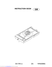 AEG 353 WK-M Instruction Book