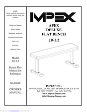 Impex JD-2.2 Owner's Manual