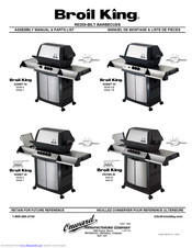 BROIL KING Signet 30 5538-4 Assembly Manual And Parts List