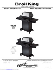 BROIL KING CROWN 40 Assembly Manual And Parts List