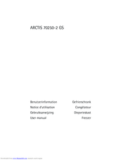 Electrolux ARCTIS 70250-2 GS User Manual