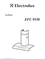 Electrolux EFC 9550 User Manual