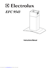 Electrolux EFC 9543 Instruction Manual