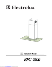 Electrolux EFC 9500 Instruction Manual