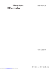 Electrolux GH GL40-4.5 User Manual