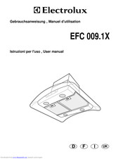 Electrolux EFC 009.1X User Manual