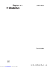 Electrolux GH GL 4-4.5 User Manual