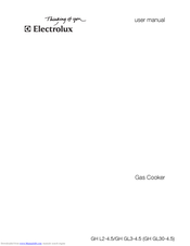 Electrolux GH GL3-4.5 User Manual