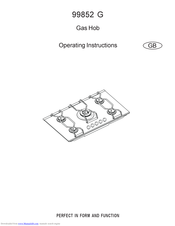 AEG 99852 G Operating Instructions Manual