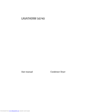 Electrolux LAVATHERM 57840 User Manual