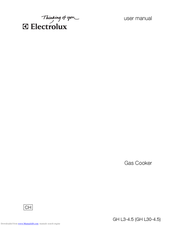 Electrolux GH L30-4.5 User Manual