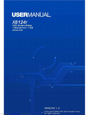 XAVI Technologies Corp. X8124r User Manual