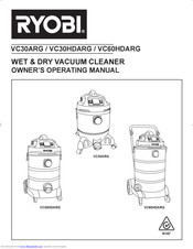 Ryobi VC60HDARG Manuals | ManualsLib