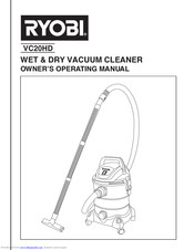 Ryobi VC20HD Manuals | ManualsLib
