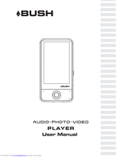 BUSH 08MP08 User Manual