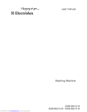 Electrolux EWB 85210 W User Manual