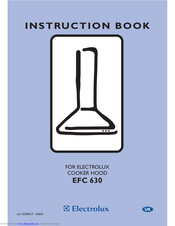 Electrolux EFC 630 Instruction Book