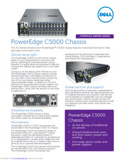 Dell PowerEdge C5000 Specifications