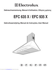 Electrolux EFC 935 X User Manual