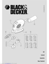 BLACK & DECKER KA161K Instruction Manual