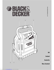 BLACK & DECKER BDV1085 Instruction Manual