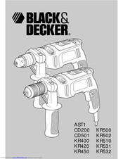 Black & Decker KR532 Instruction Manual